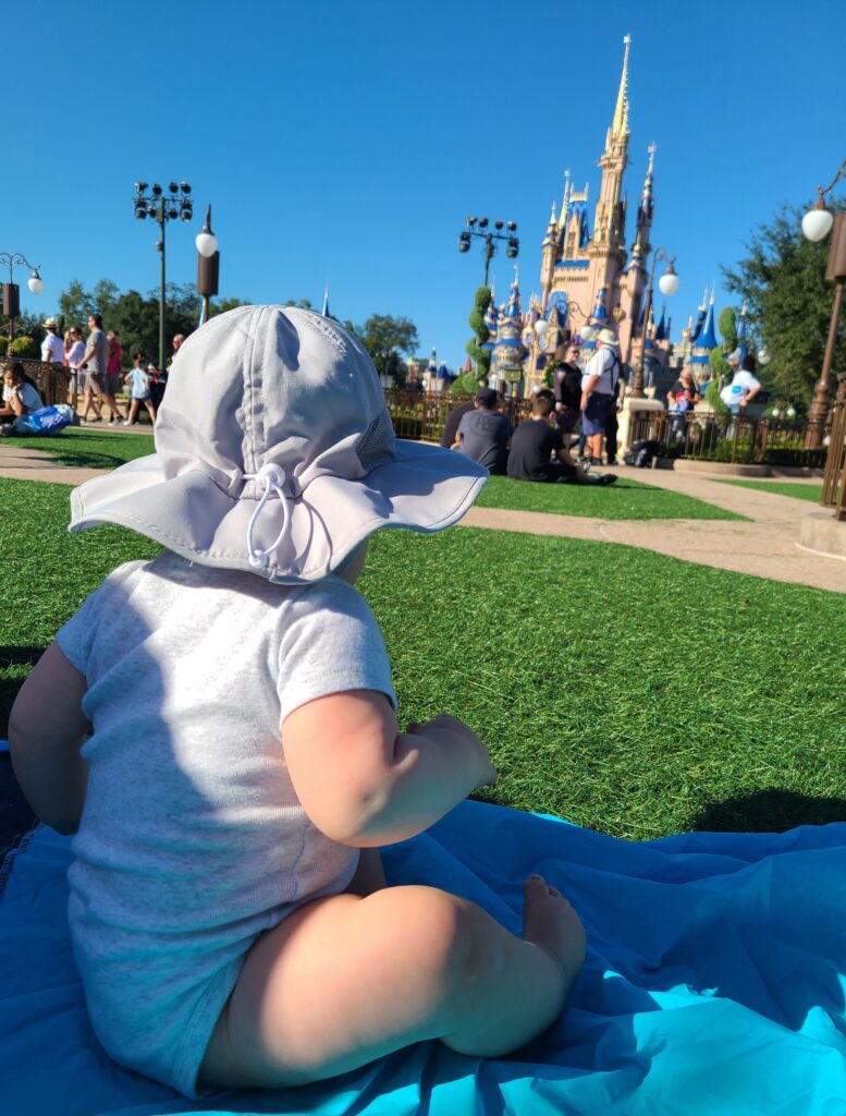 let them be little in magic kingdom in walt disney world