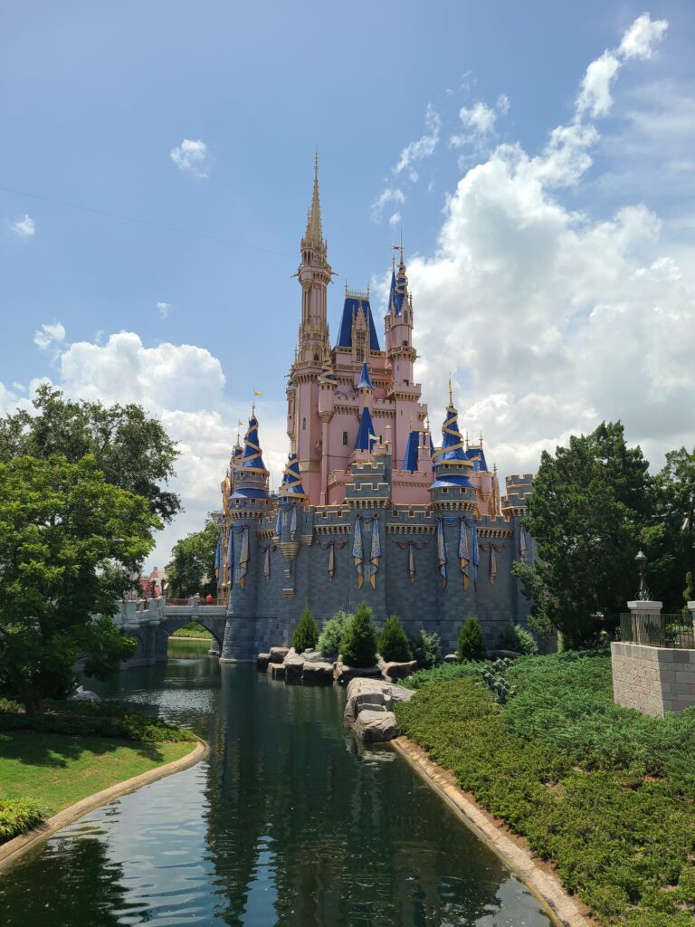 cinderella's castle, magic kingdom, walt disney world. 