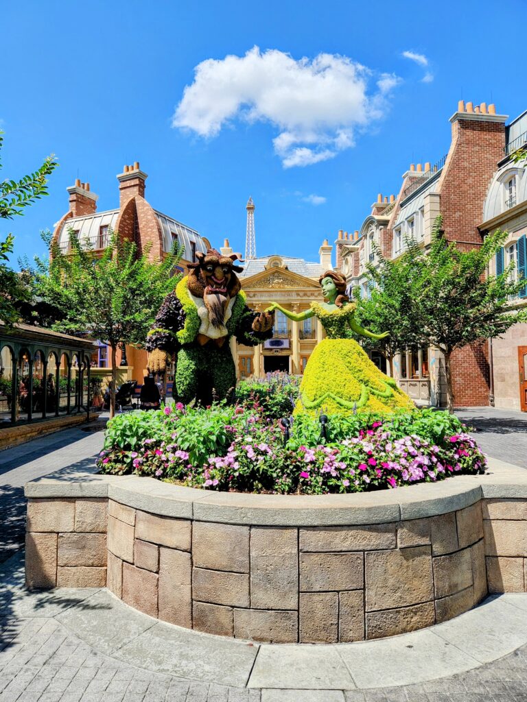 Epcot Flower & Garden Festival, Epcot France Pavilion