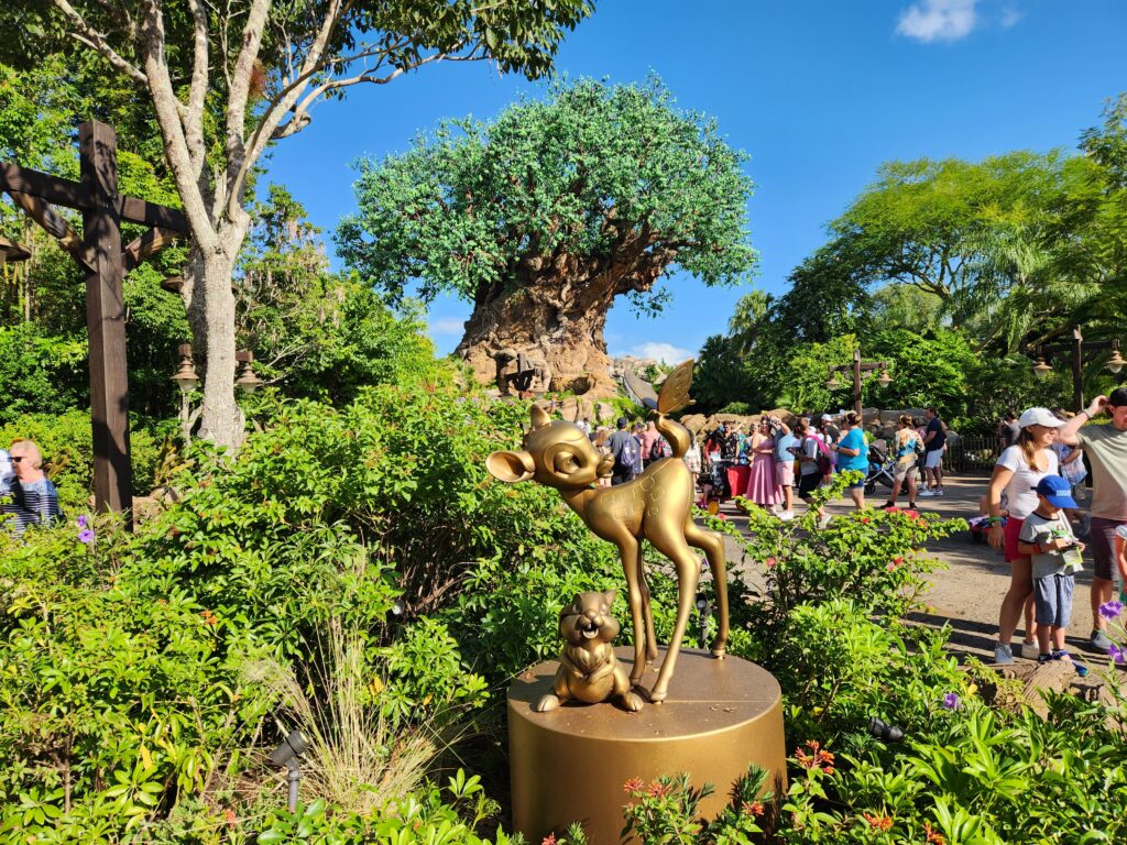 Tree of Life on Discovery Island in Disney's Animal Kingdom