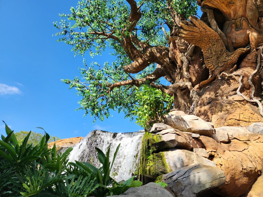 Tree of Life on Discovery Island in Disney's Animal Kingdom